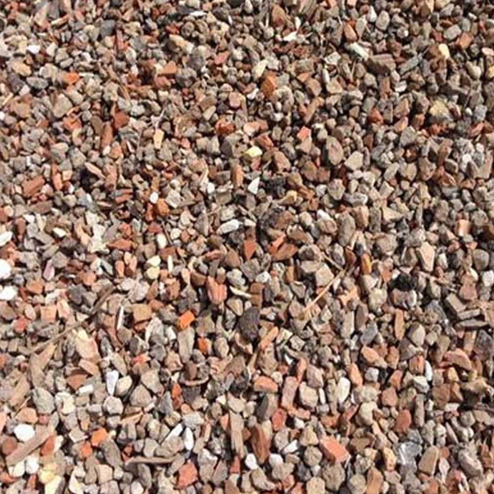 Recycled Brick and Masonry Aggregate